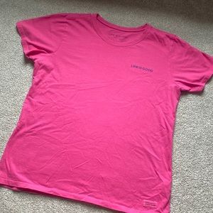 Life is good tee